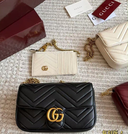 Quilted Chain Bag