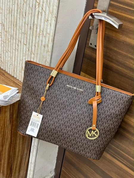 Monogram Tote Bag