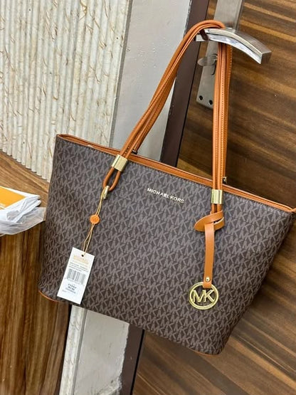 Monogram Tote Bag