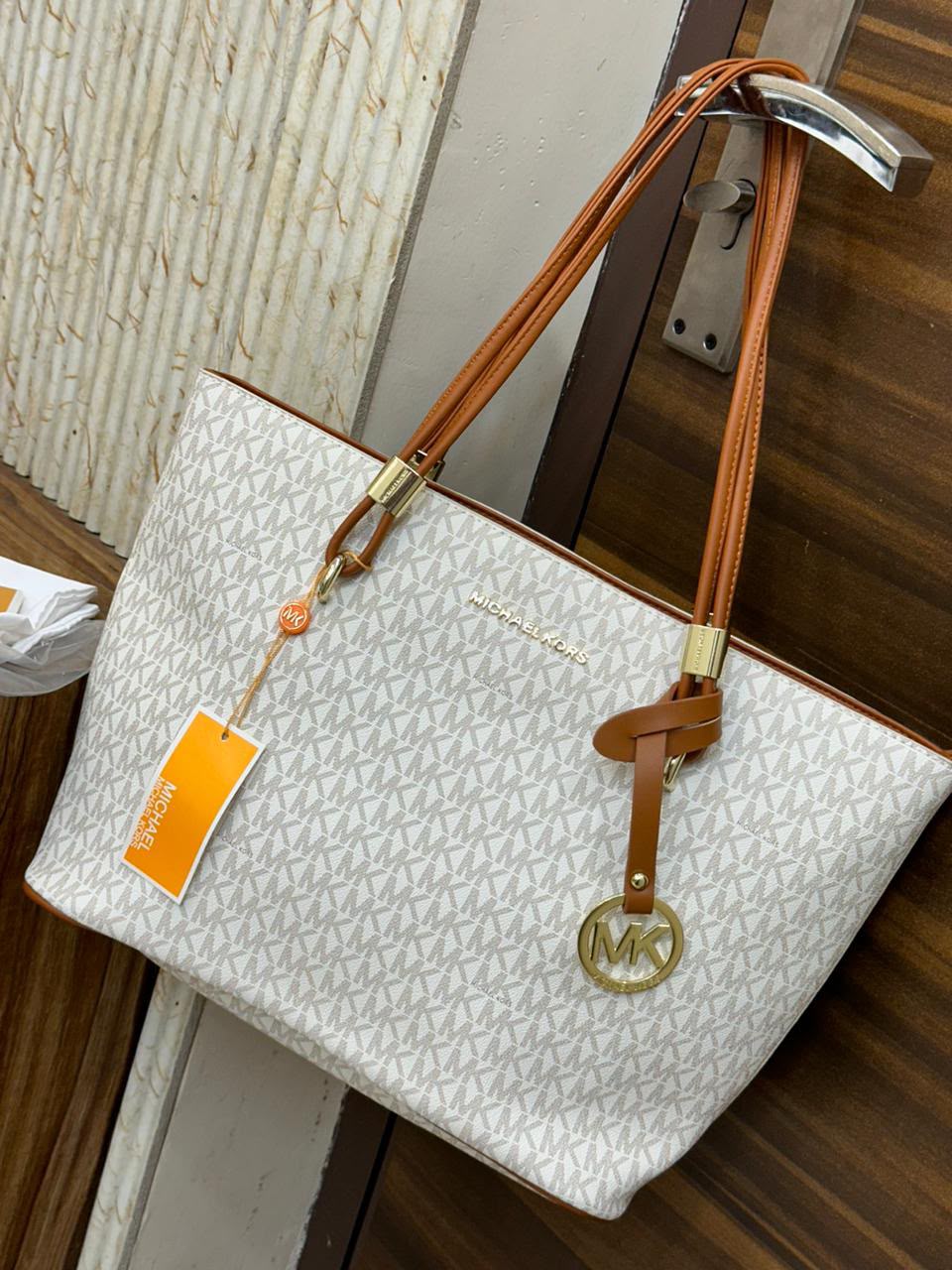 Monogram Tote Bag