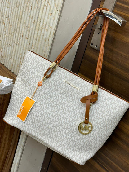 Monogram Tote Bag