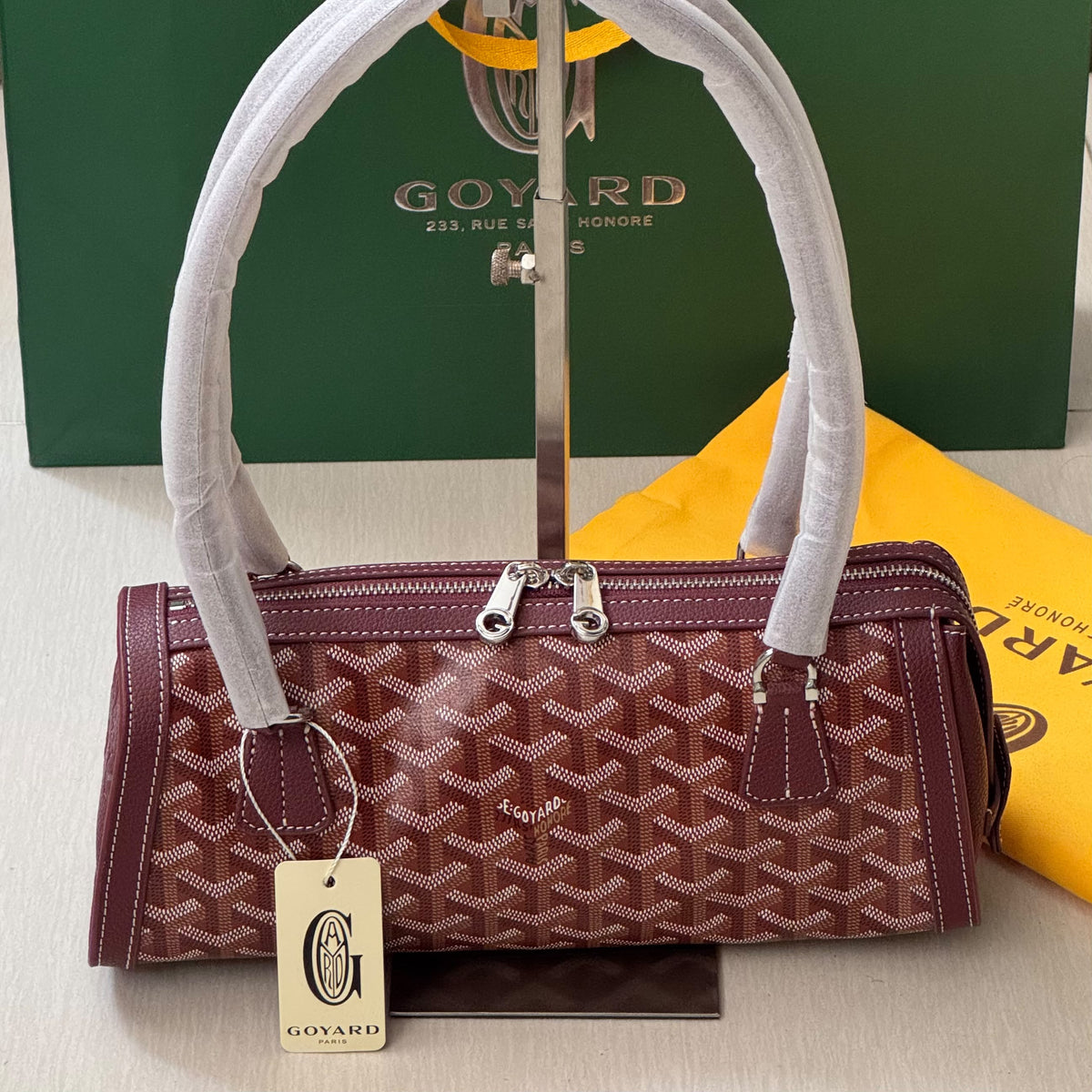 Monogram Barrel Handbag