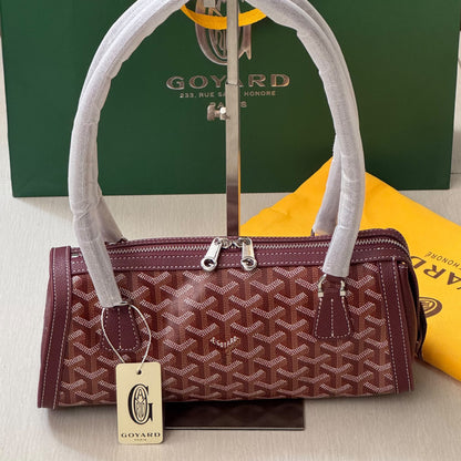 Monogram Barrel Handbag