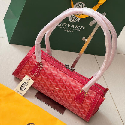 Monogram Barrel Handbag
