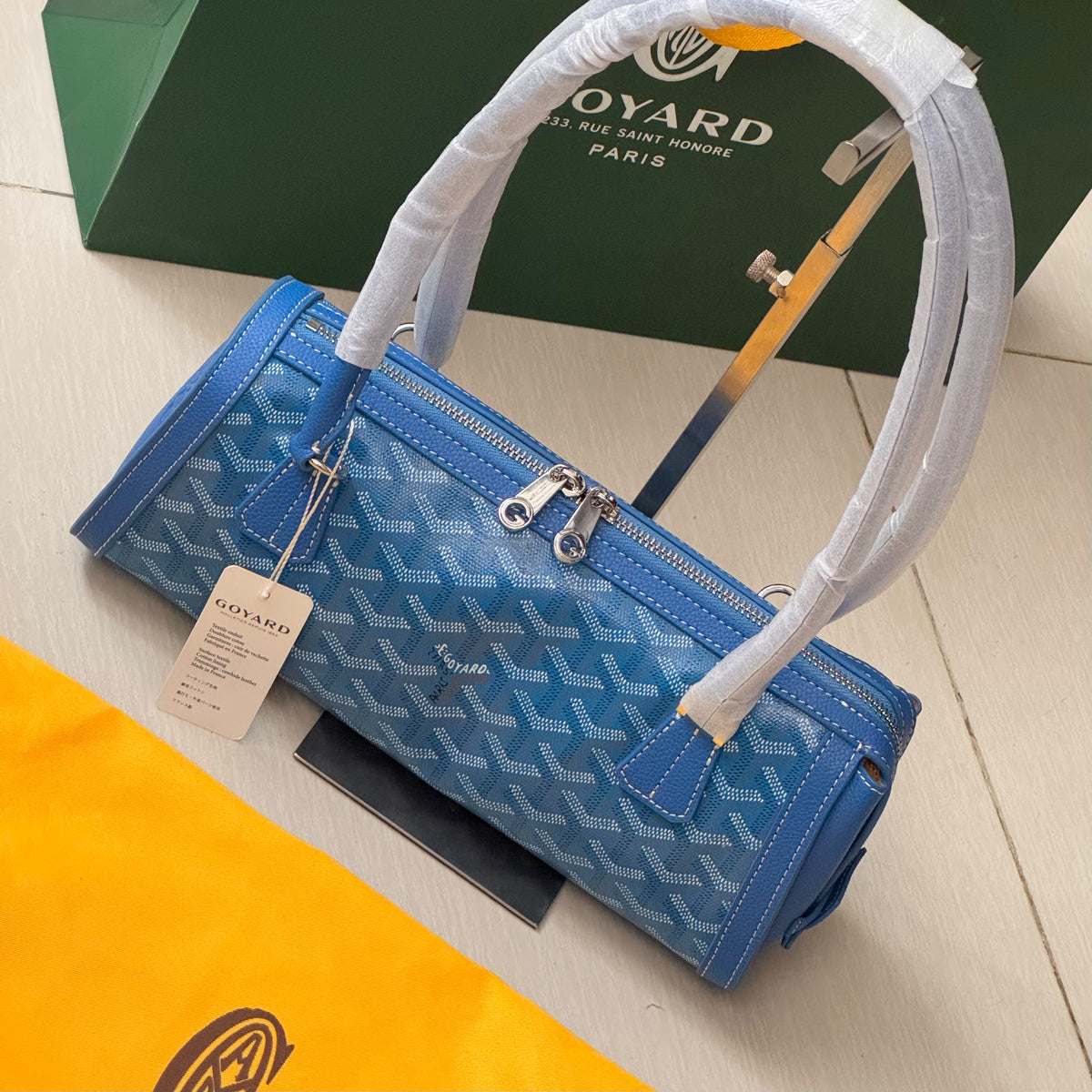 Monogram Barrel Handbag