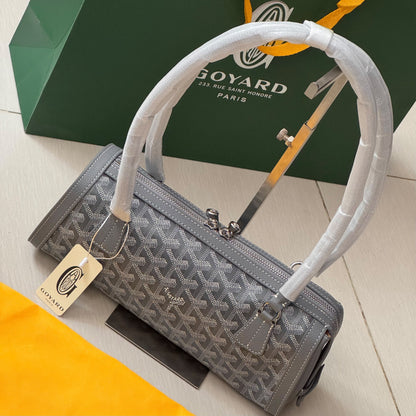 Monogram Barrel Handbag