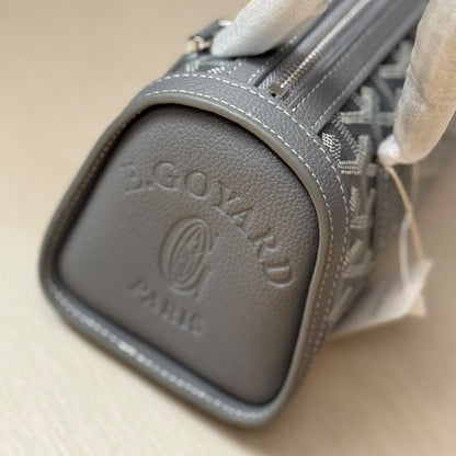 Monogram Barrel Handbag