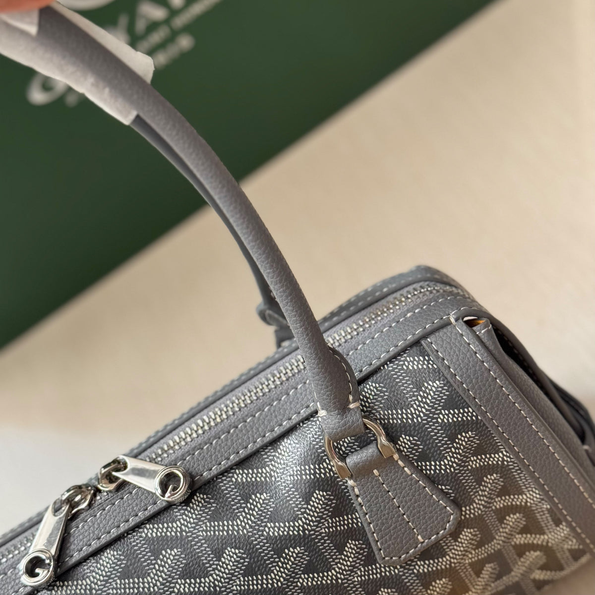 Monogram Barrel Handbag