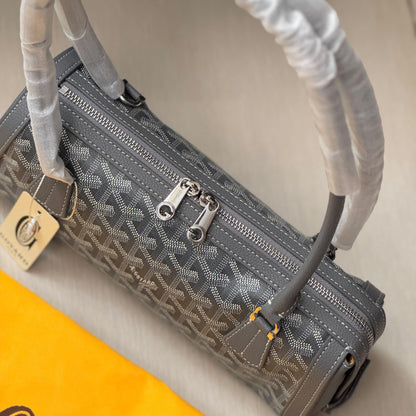 Monogram Barrel Handbag