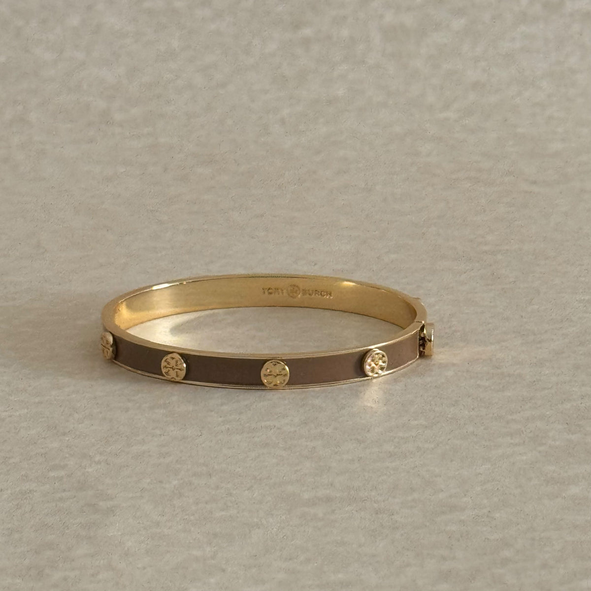 Brown Stud Bangle