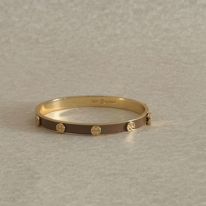 Brown Stud Bangle