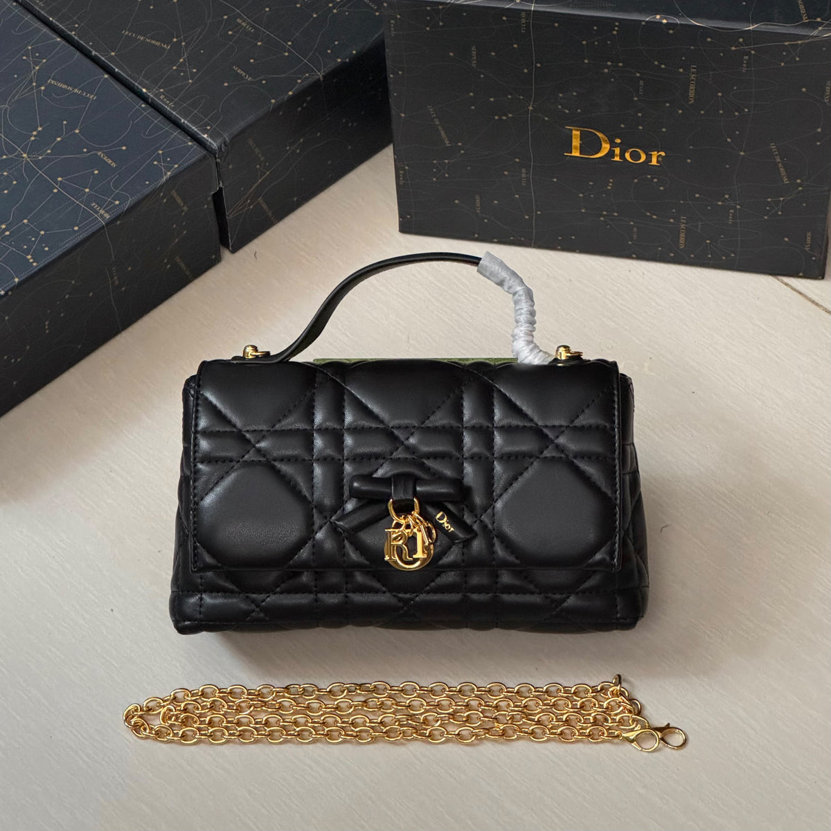 Quilted Bow Bag