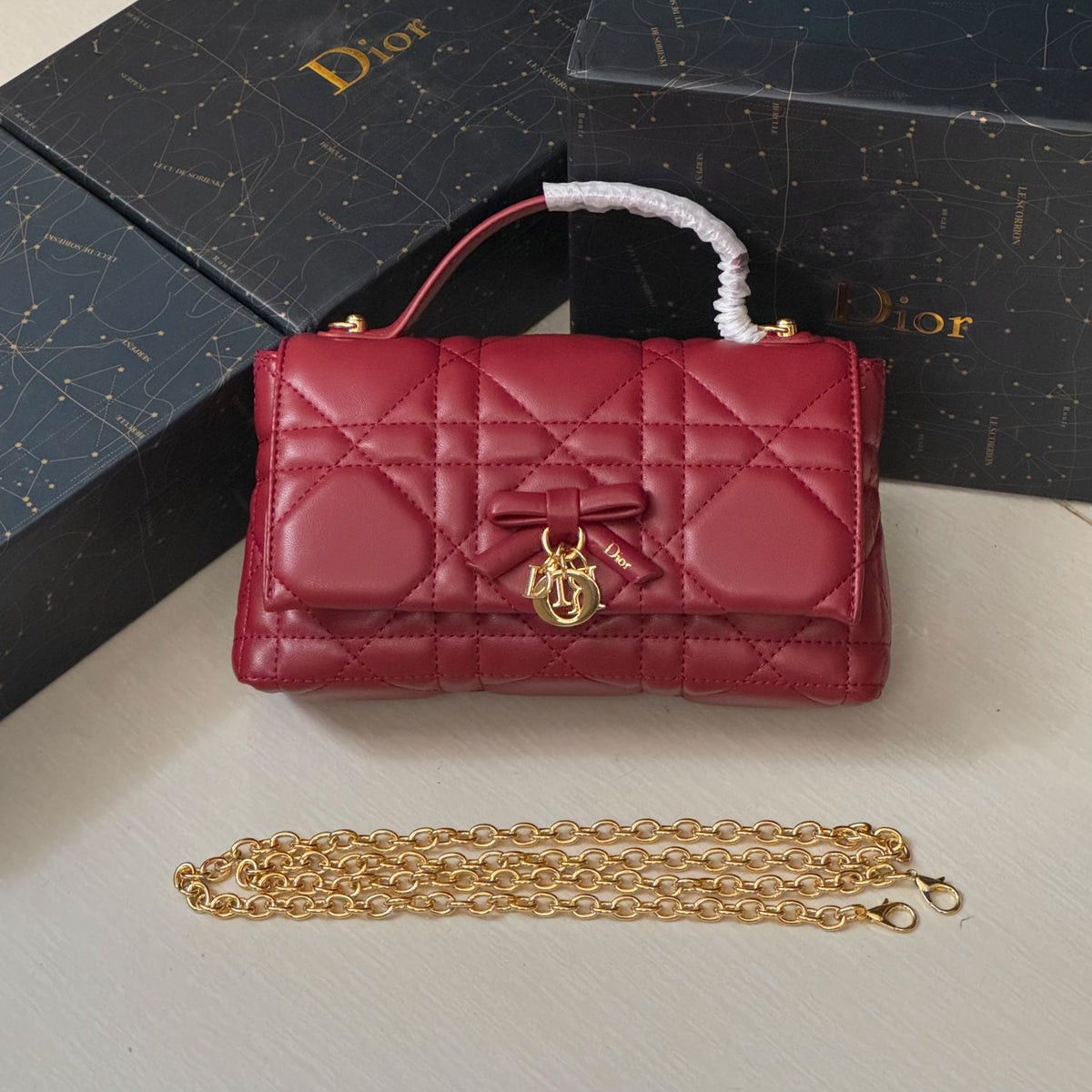 Quilted Bow Bag