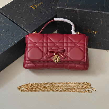 Quilted Bow Bag