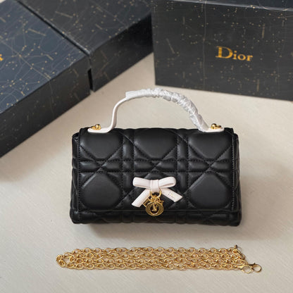 Quilted Bow Bag