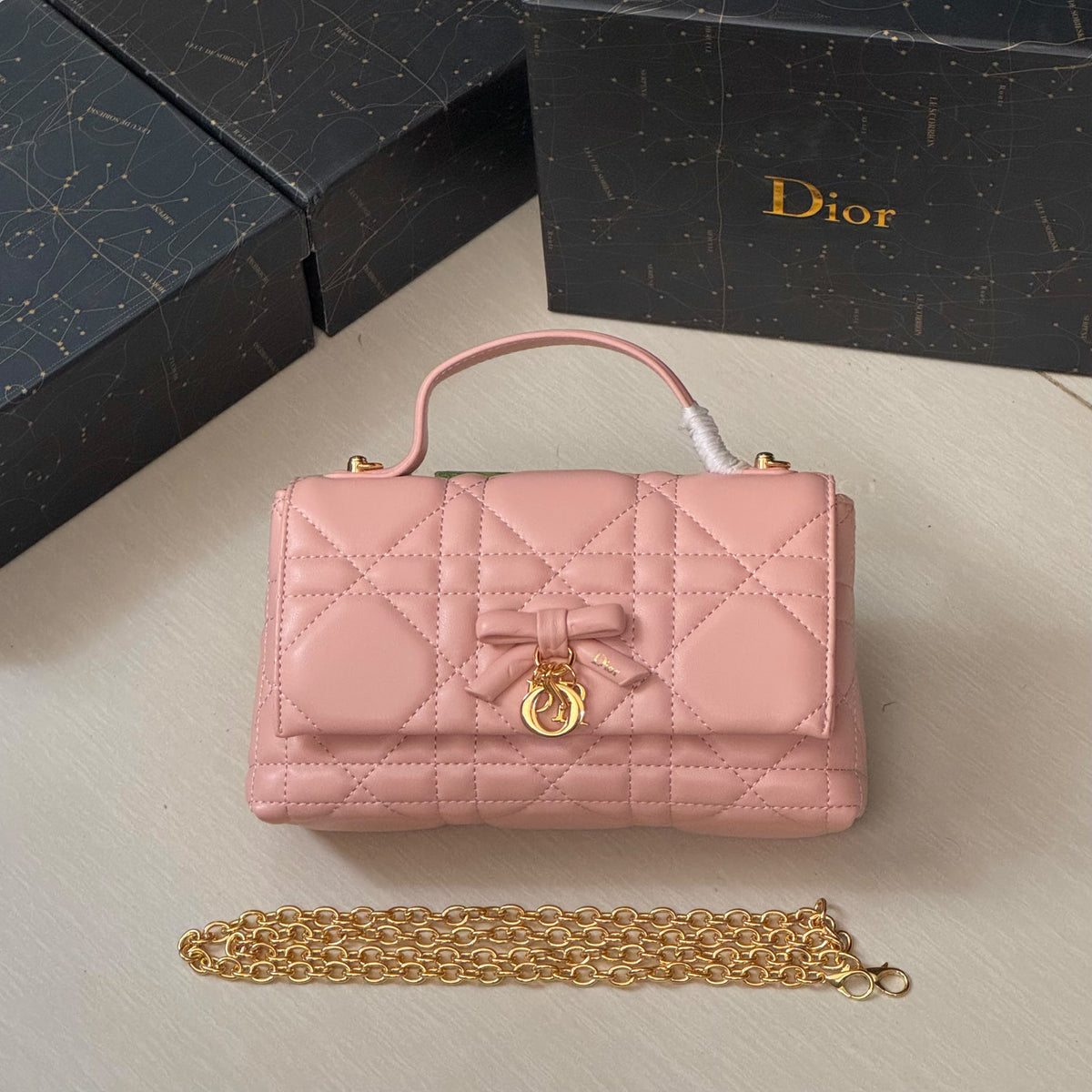 Quilted Bow Bag