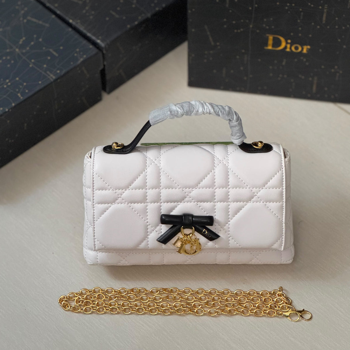 Quilted Bow Bag