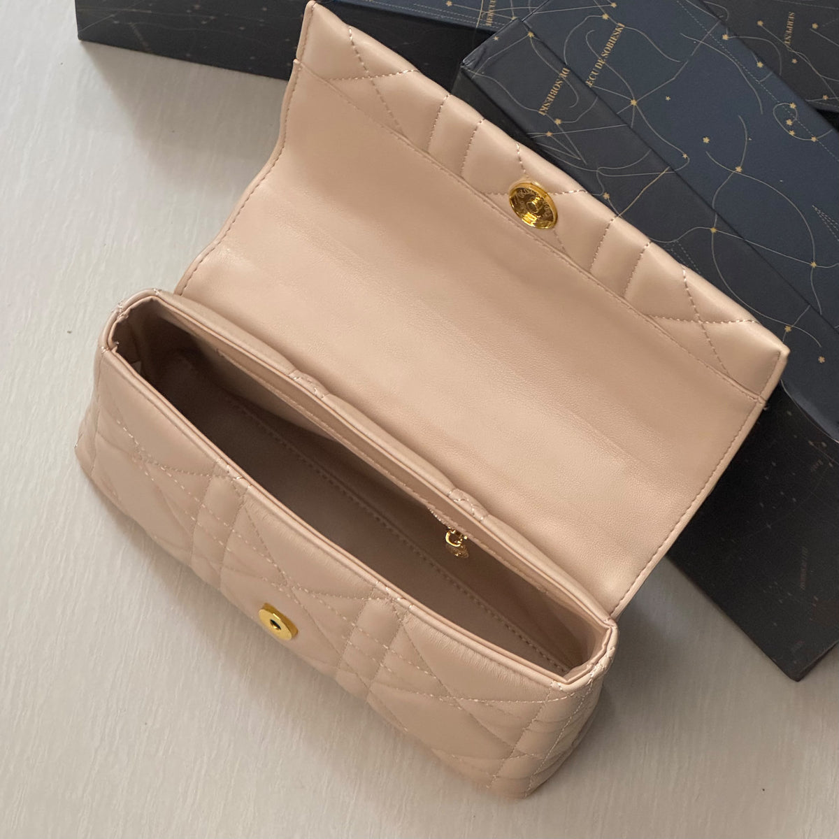 Quilted Bow Bag