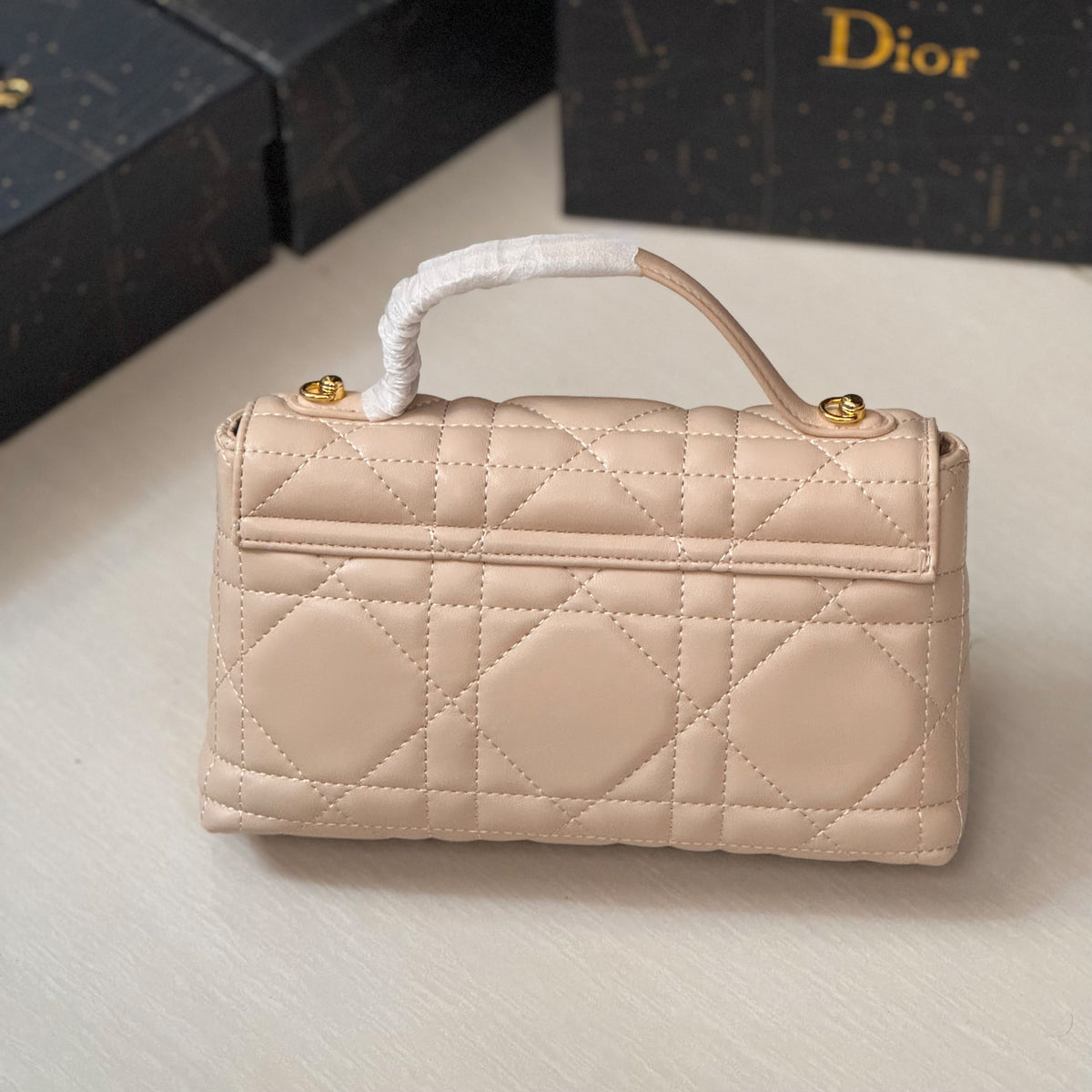 Quilted Bow Bag