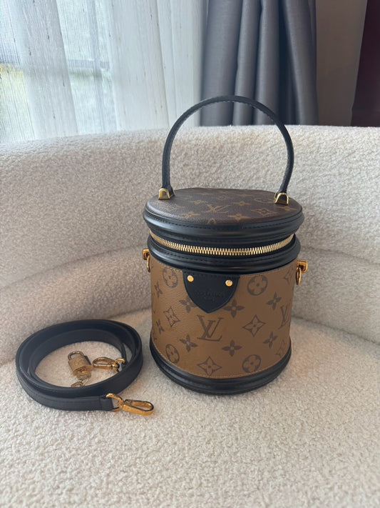 Mini Cylinder Bag