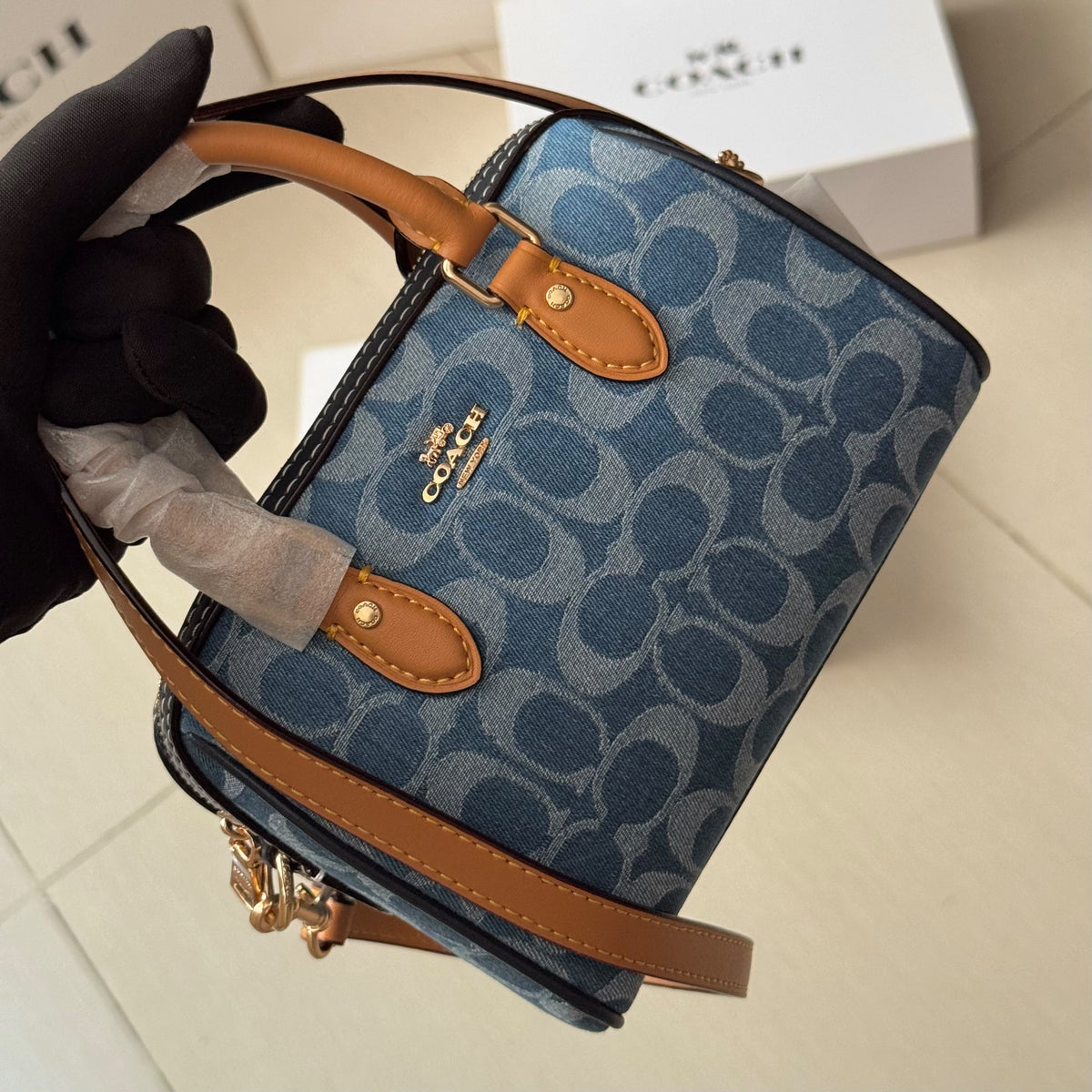 Mini Monogram Satchel Bag
