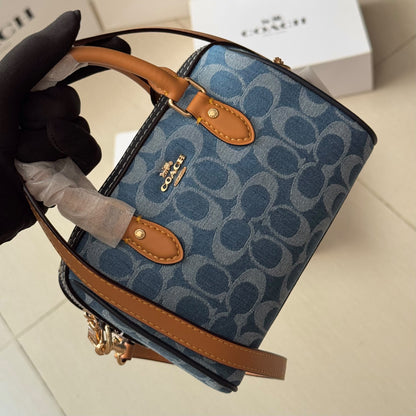 Mini Monogram Satchel Bag