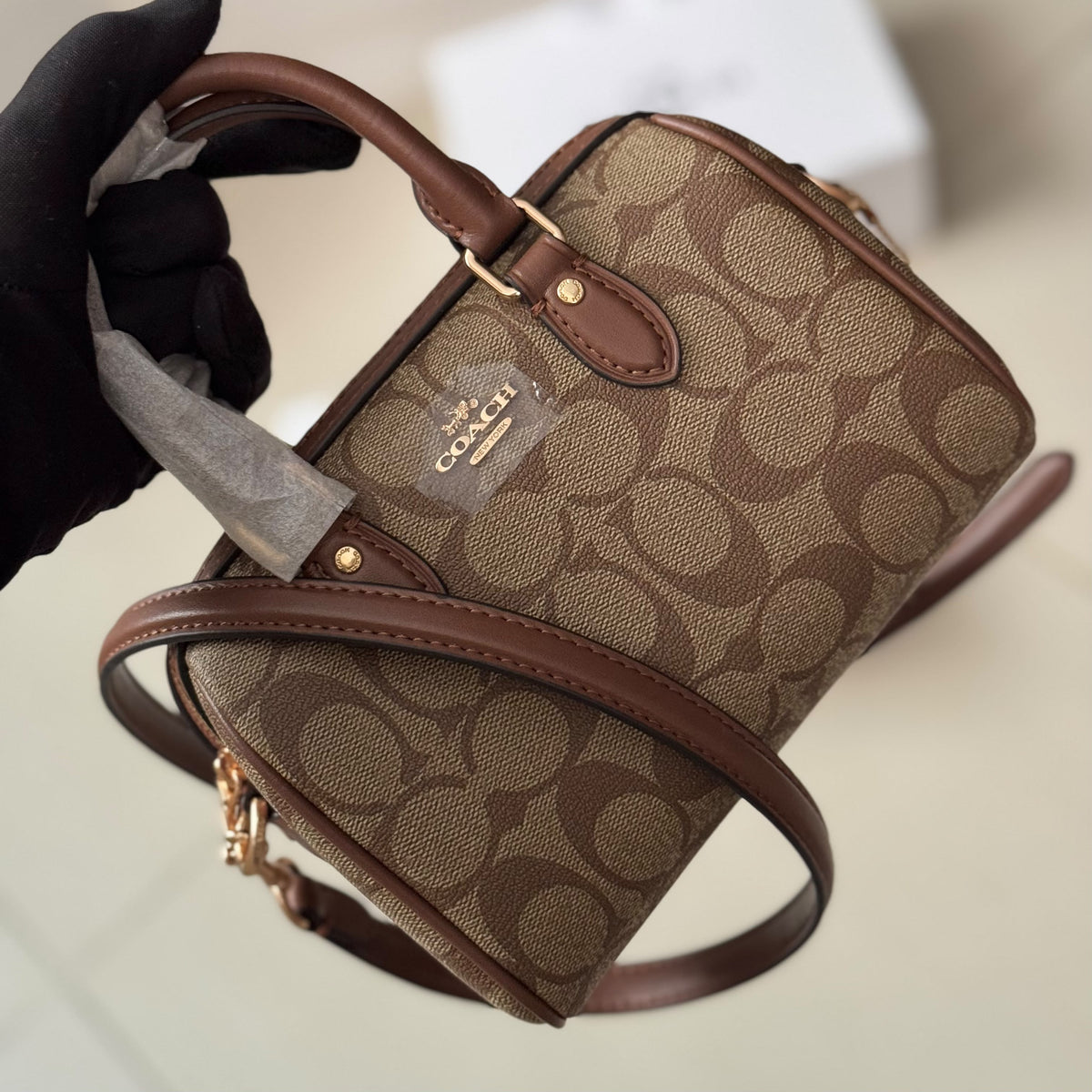 Mini Monogram Satchel Bag