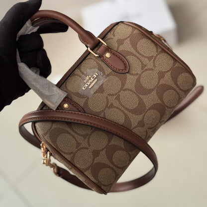 Mini Monogram Satchel Bag