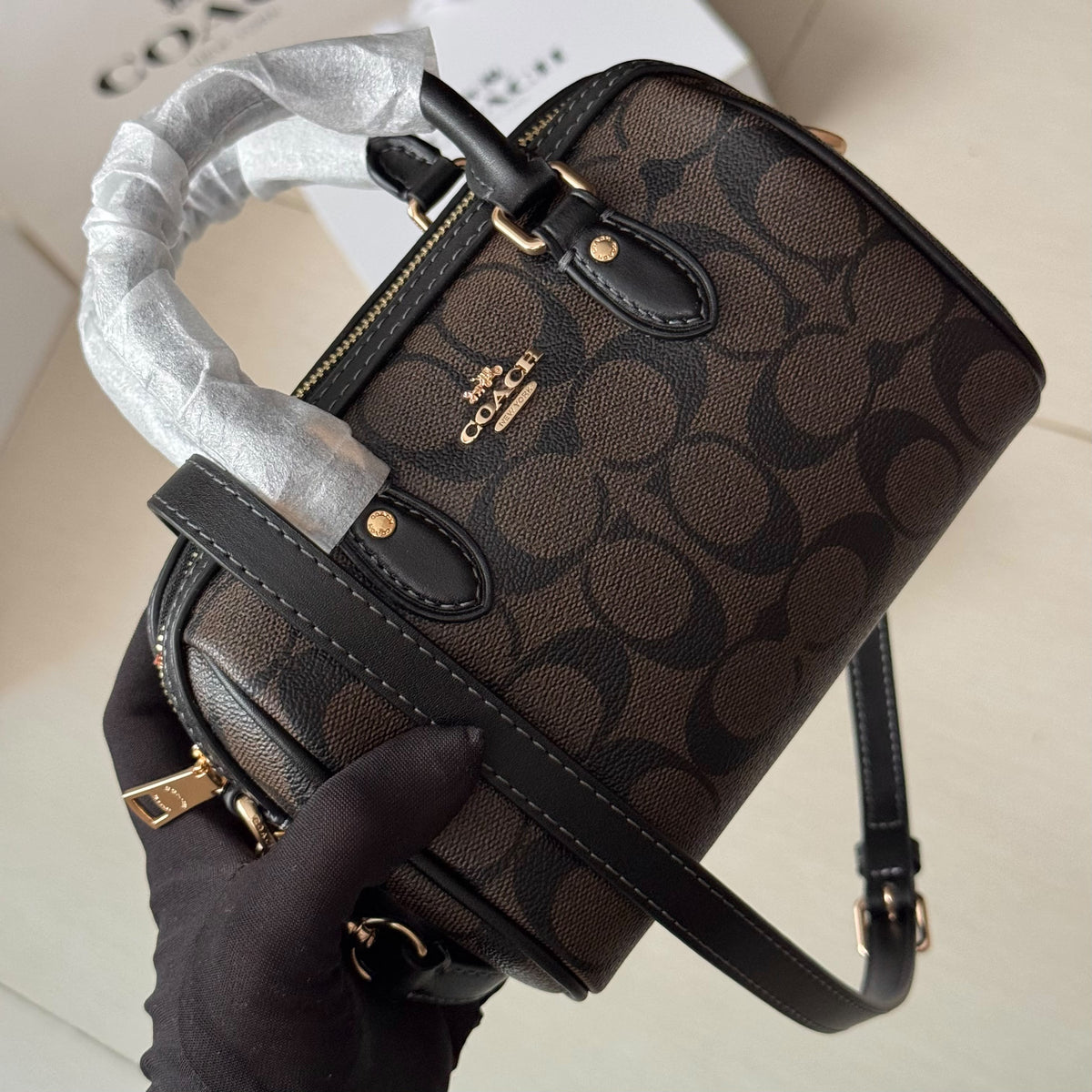 Mini Monogram Satchel Bag