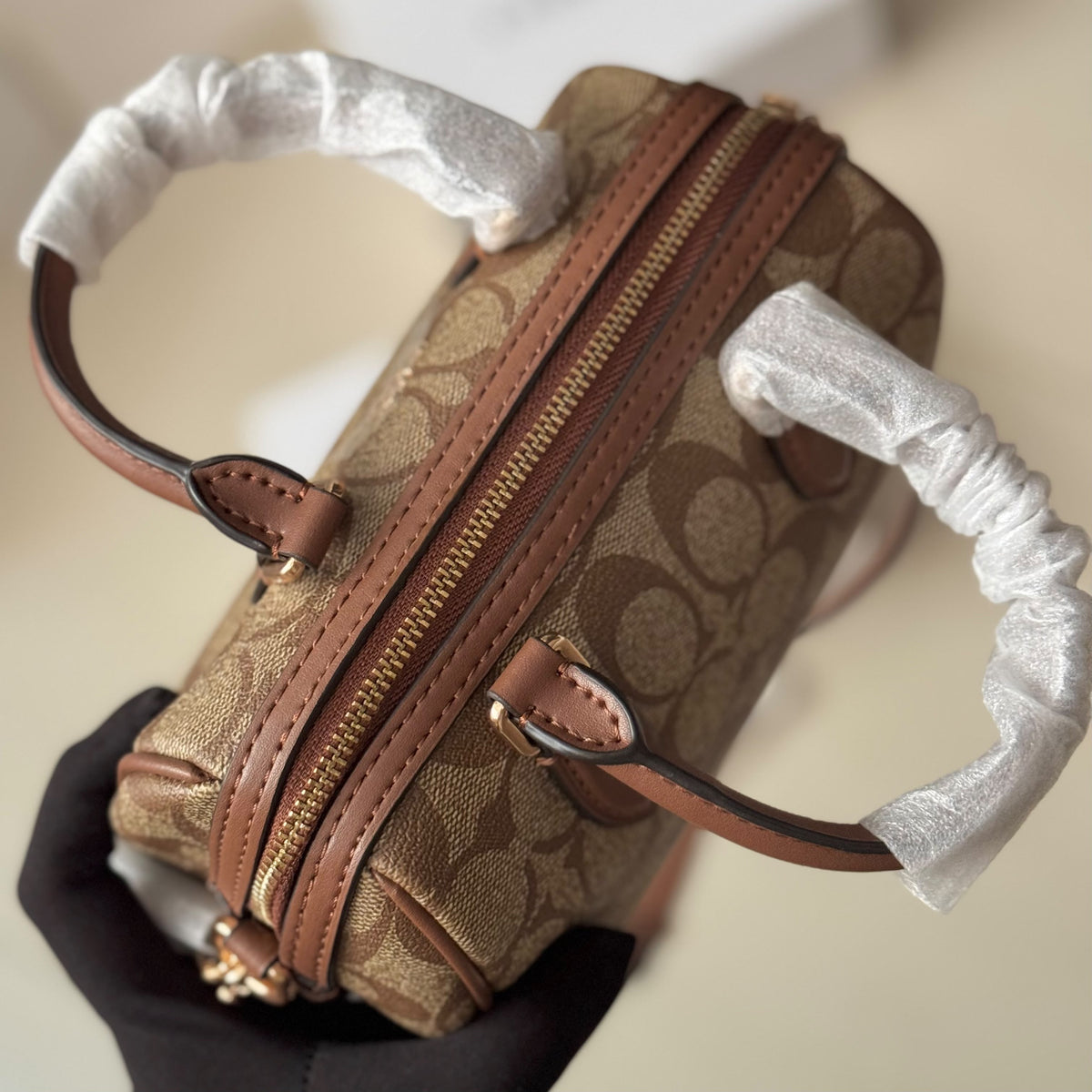 Mini Monogram Satchel Bag