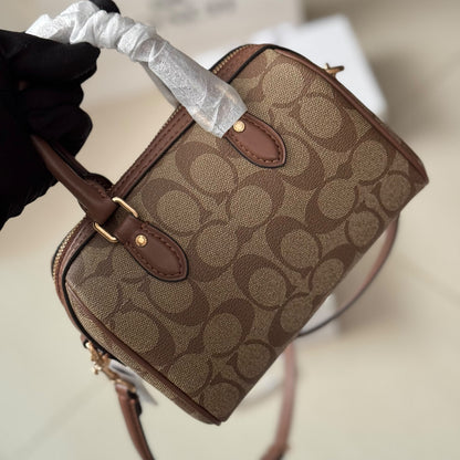 Mini Monogram Satchel Bag