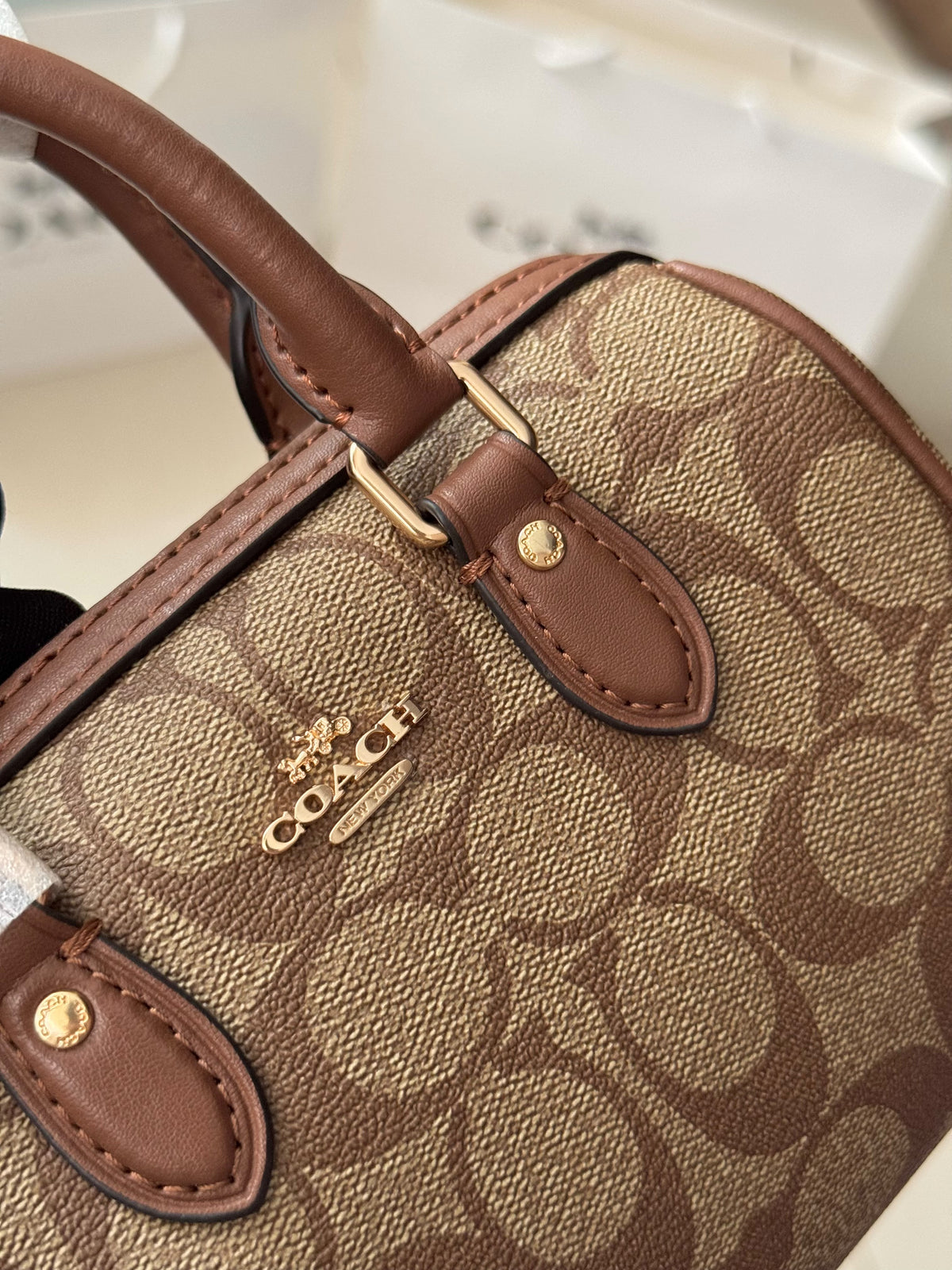 Mini Monogram Satchel Bag
