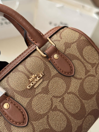 Mini Monogram Satchel Bag