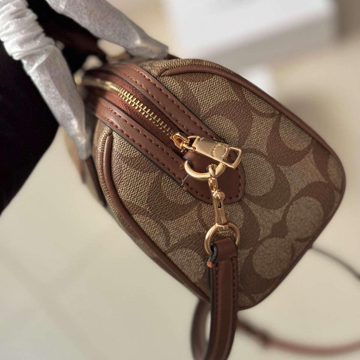 Mini Monogram Satchel Bag