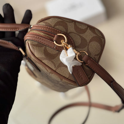 Mini Monogram Satchel Bag