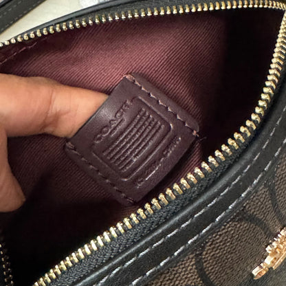 Mini Monogram Satchel Bag
