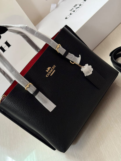 Classic Structured Tote Bag