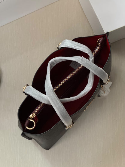 Classic Structured Tote Bag