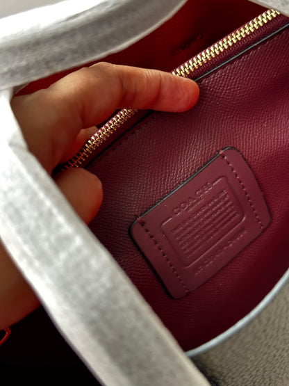 Classic Structured Tote Bag