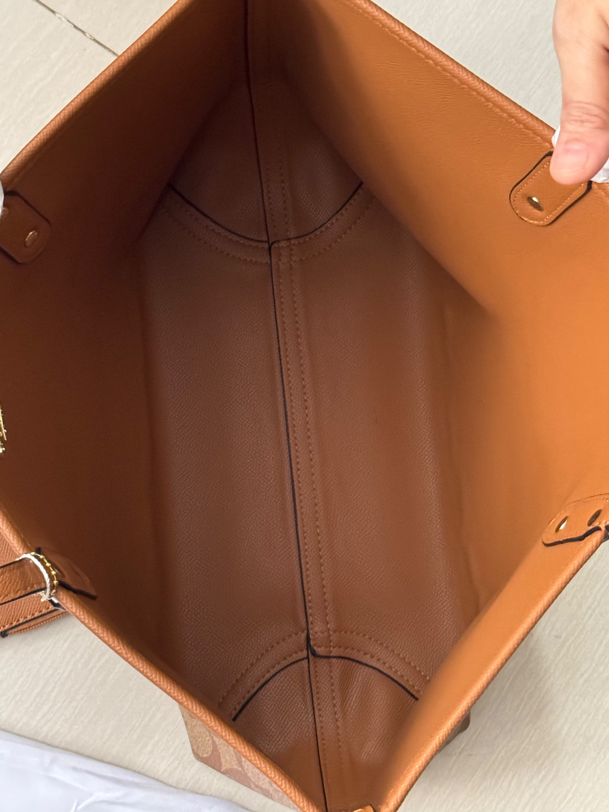 Signature Print Tote Bag