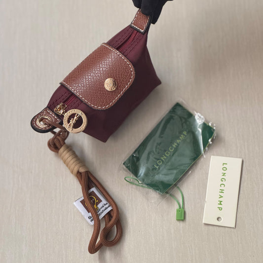 Mini Zip Coin Pouch
