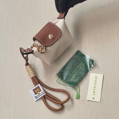 Mini Zip Coin Pouch