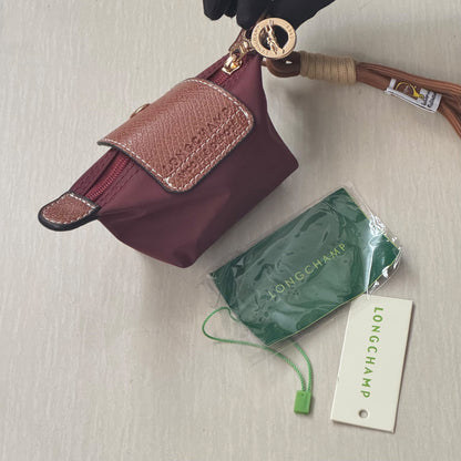 Mini Zip Coin Pouch
