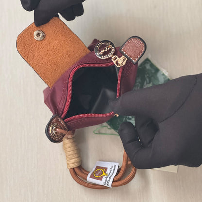 Mini Zip Coin Pouch