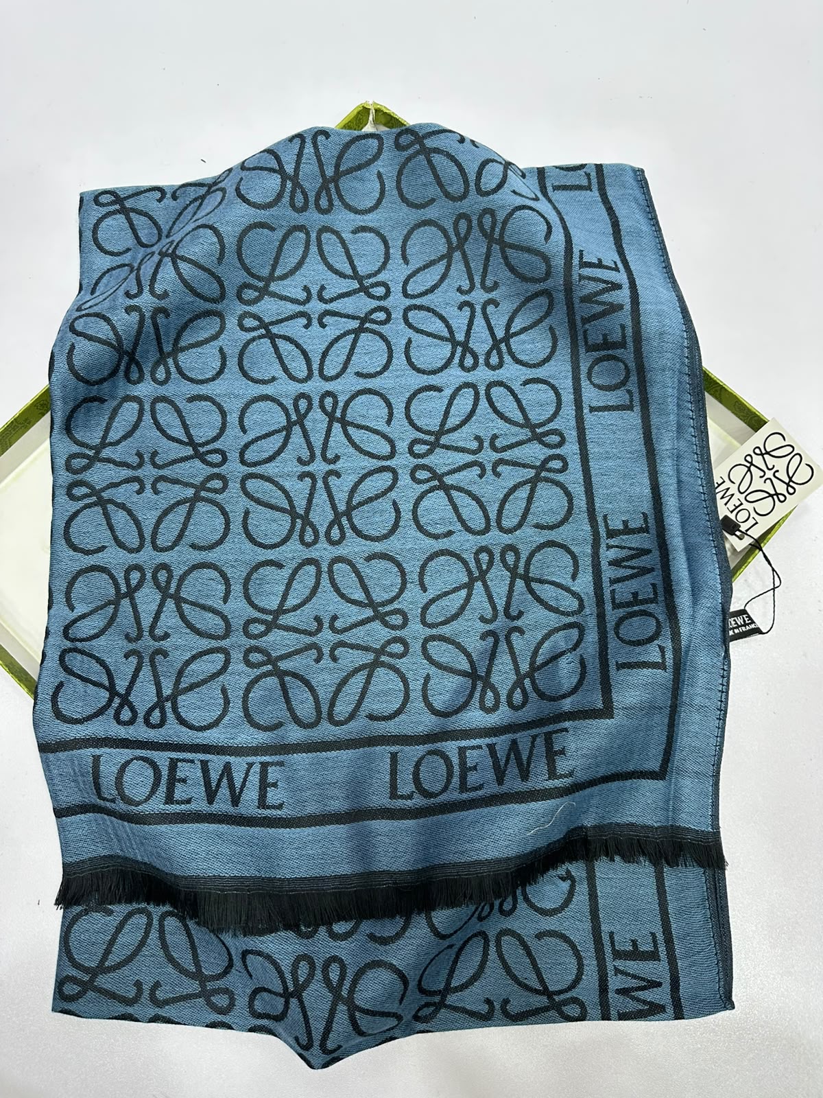 Monogram Pashmina Scarf