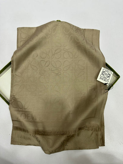 Monogram Pashmina Scarf