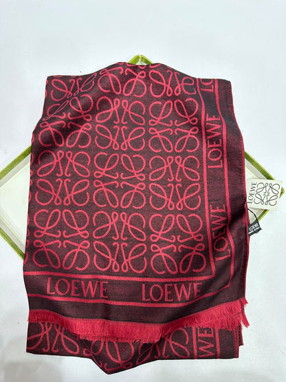 Monogram Pashmina Scarf