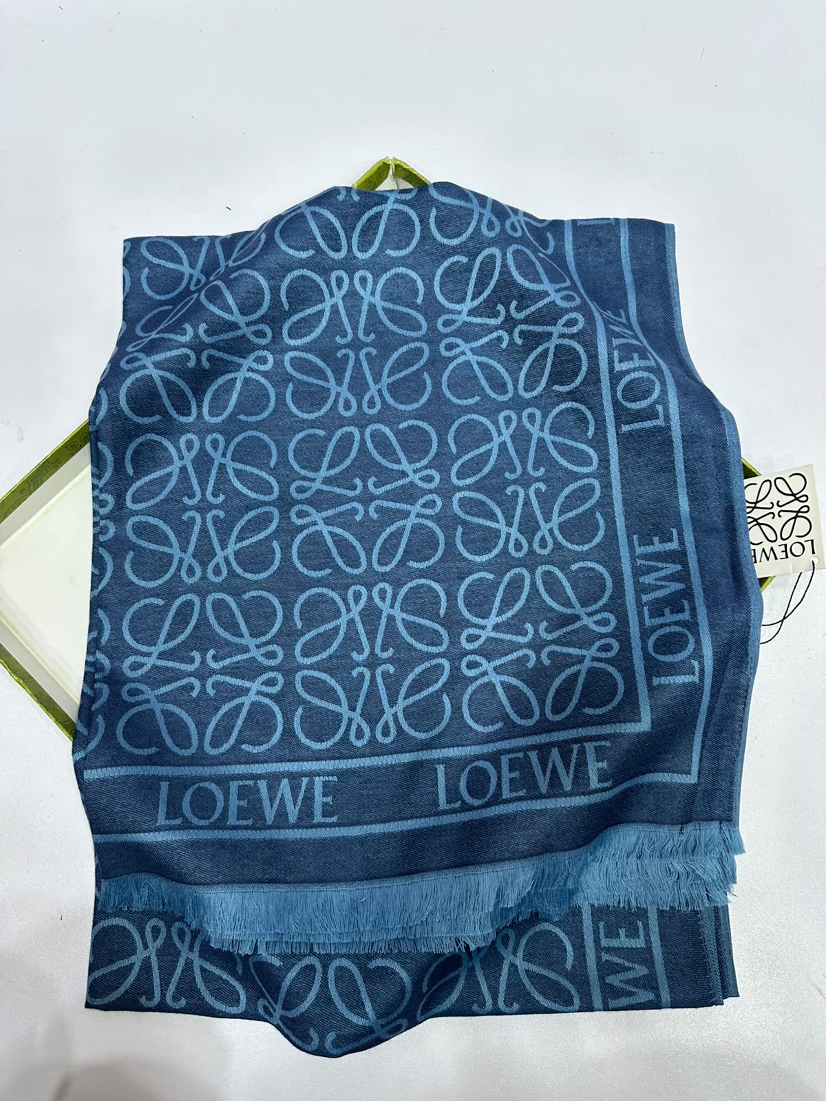 Monogram Pashmina Scarf