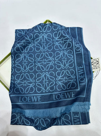 Monogram Pashmina Scarf