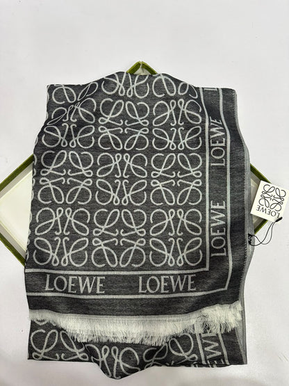 Monogram Pashmina Scarf